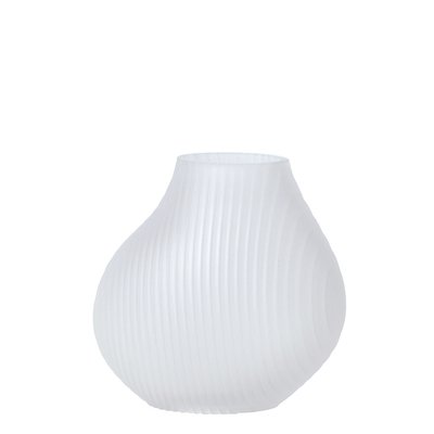 Vase décoratif en verre H18 SIA DECO