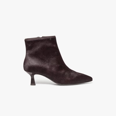 Boots À Talon en cuir JILLA BOCAGE