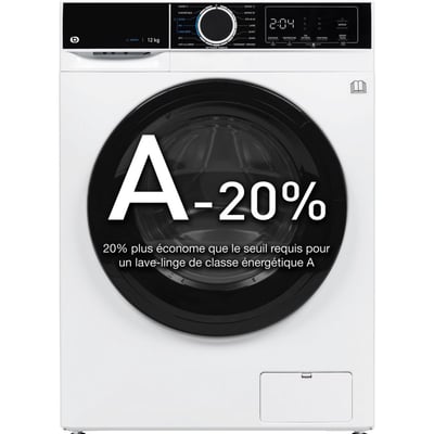 Lave linge hublot ELF1214-3b ESSENTIEL B