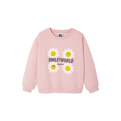 Sweat Smiley® World Fille VERTBAUDET
