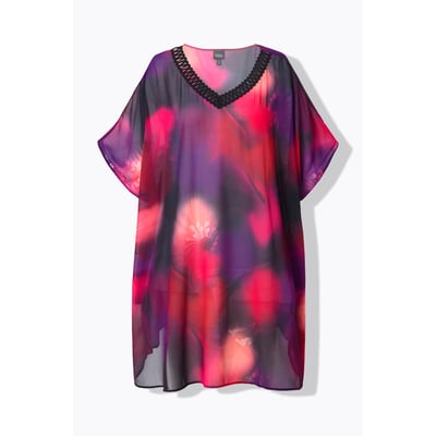 Tunique en mousseline oversize ULLA POPKEN