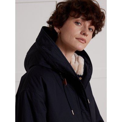 Parka mi-longue doublée imitation fourrure CYRILLUS