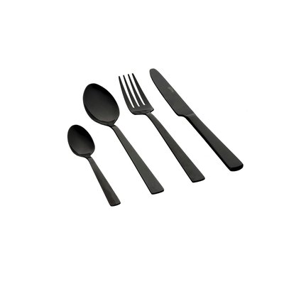 Lot de 24 ménagères en inox, NUDE BJORN