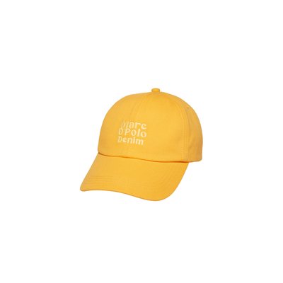 Casquette avec logo en sergé de coton organique MARC O’POLO DENIM