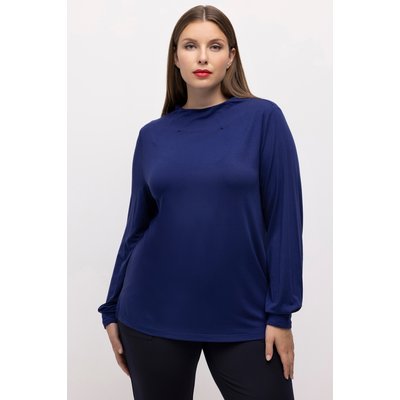 T-shirt, coutures décoratives, col montant ULLA POPKEN