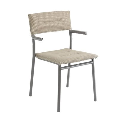 Fauteuil de jardin matelassé - ORON LAFUMA MOBILIER