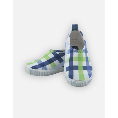 Chaussures de bain à carreaux NOUKIE'S