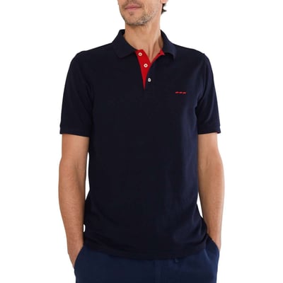 MISE AU GREEN Polos Manches courtes Bleu MISE AU GREEN