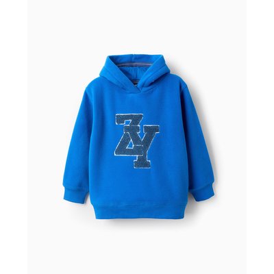Sweatshirt polaire, à capuche ART ATTACK ZIPPY