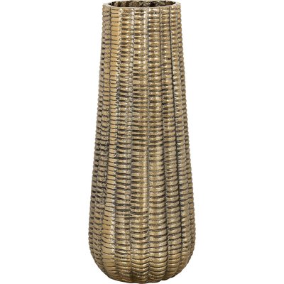 Vase en aluminium, Loran élégance RECOLLECTION