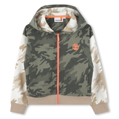 Sweat-shirt imprimé camouflage TIMBERLAND