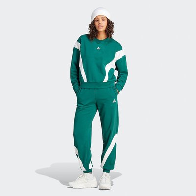 Jogging adidas vert foncé outlet