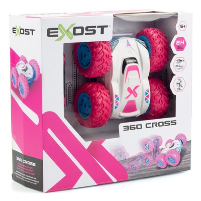 Exost - 360 cross rose SILVERLIT
