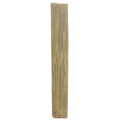Canisse en bambou naturel - 1,5 x 5m [A l'unité] JARDINDECO