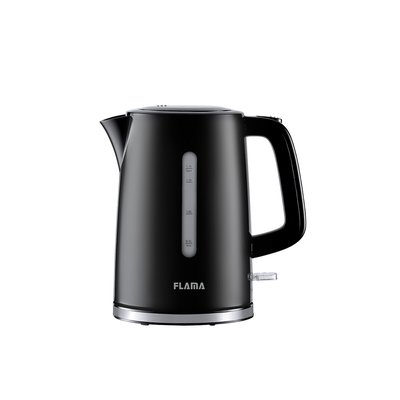 Jarro elétrico preto 1,7L, 727FL, da Flama FLAMA