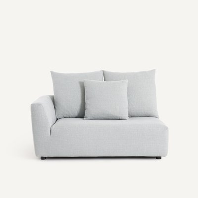 Sofá modular de algodón de cáñamo, Chill OTTO STUDIO FOR AM.PM