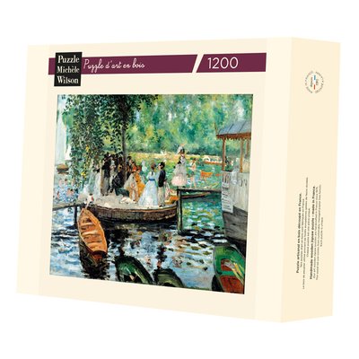 La Grenouillère de Renoir PUZZLE MICHELE WILSON