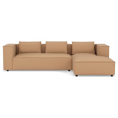 Canapé d'Angle droit en Simili 4 places - STELLA LISA DESIGN