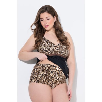 Culotte de bain Bellieva. Large empiècement ULLA POPKEN