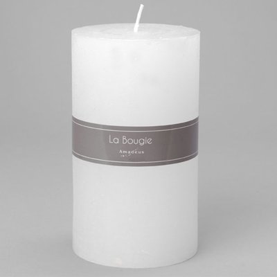 Bougie maxi cylindre   (lot de 6) AMADEUS