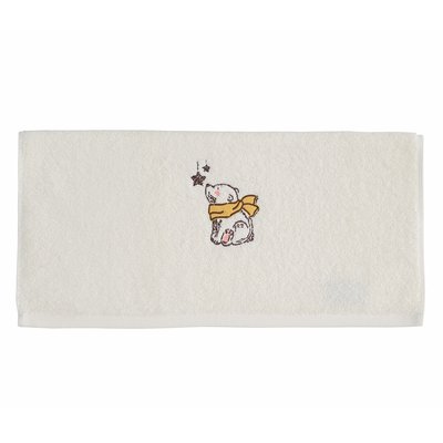 Serviette de toilette enfant OURS POLAIRE SENSEI MAISON