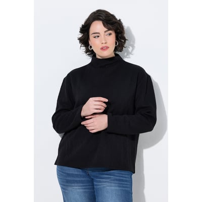 Sweat-shirt col montant et manches longues ULLA POPKEN