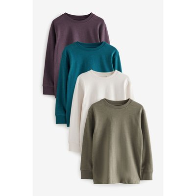 T-shirts à manches longues, lot de 4 NEXT