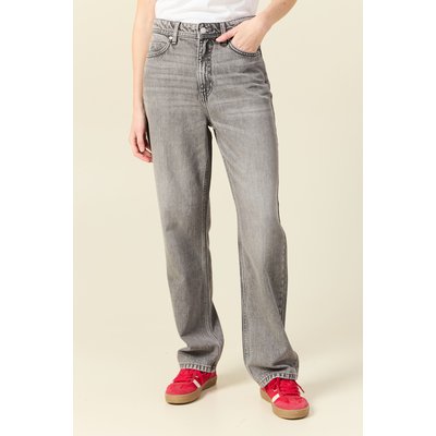 Jeans straight taille haute BONOBO