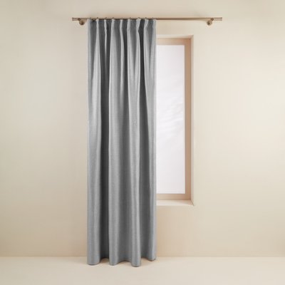 Rideau en Tissage toile à l'effet satiné  COCONUT MADURA