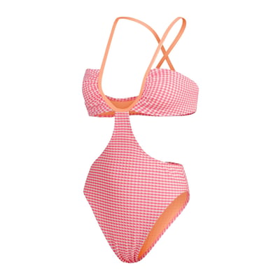 Maillot de bain 1 pièce motif/style à carreaux SPEEDO
