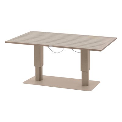 Table de jardin relevable SALIMIA HESPERIDE
