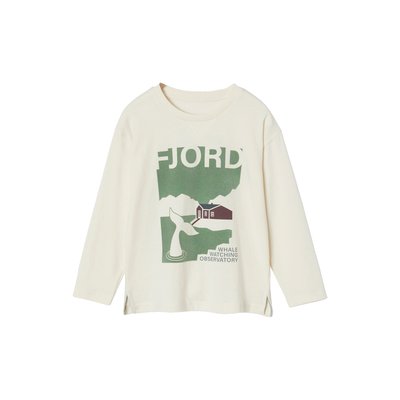T-shirt imprimé devant HYGGE VERTBAUDET