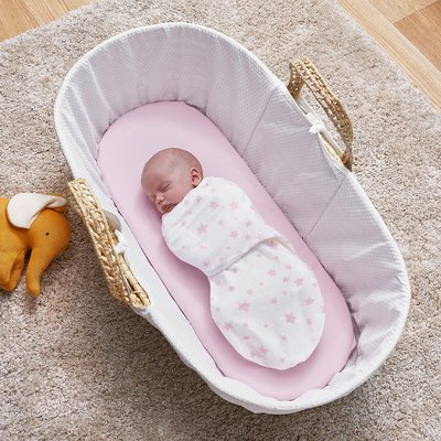 Safe Nights Set of Three Swaddle Blanket SILENTNIGHT