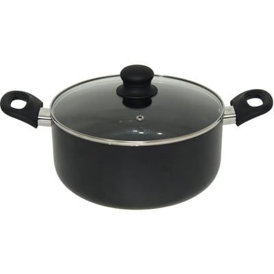 Faitout 24cm ceramique noir ESSENTIEL B