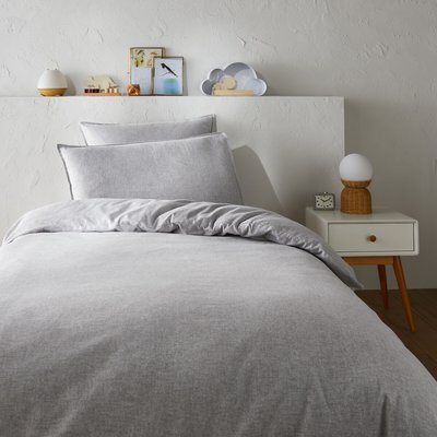 Housse de couette enfant, flanelle coton, Clara LA REDOUTE INTERIEURS