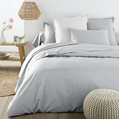 Housse de couette zippée, en percale de coton, 80 fils, Scénario LA REDOUTE INTERIEURS