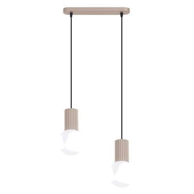 Suspension Aluminium Taupe G9 2 Halo EDEN