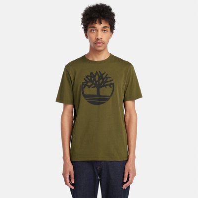 T-shirt regular col rond TIMBERLAND