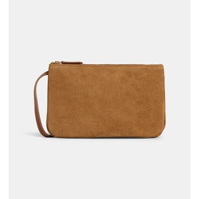 Sac à main daisy suède GALERIES LAFAYETTE