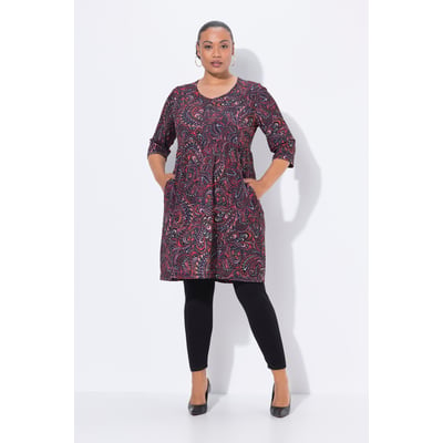 T-shirt long motif cachemire ULLA POPKEN