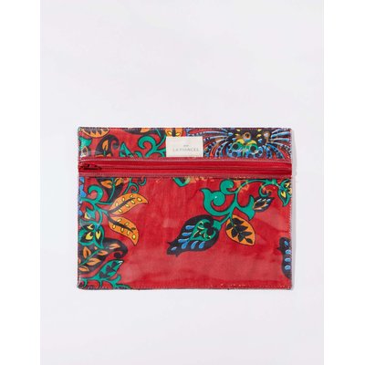Grande pochette transparente imprimée FREYA LA FIANCÉE