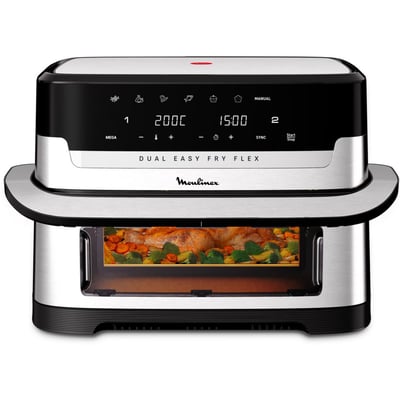Friteuse sans huile Easy Fry Dual Flex EZ922DF0 MOULINEX