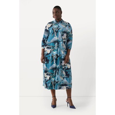 Robe Point de Rome à manches 3/4 ULLA POPKEN
