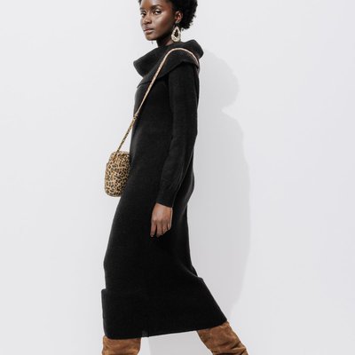 Robe pull grise promod on sale