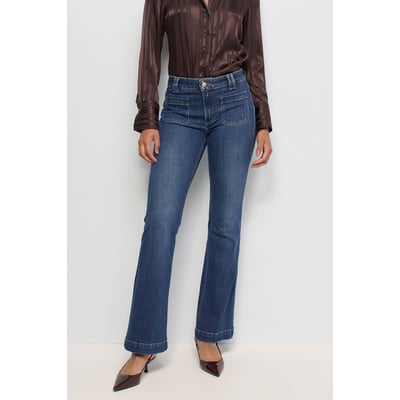 JEAN DESTINY PUSH UP FLARE SALSA JEANS