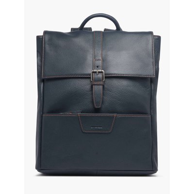 Sac à dos business Foulonné 2 compartiments cuir ETRIER