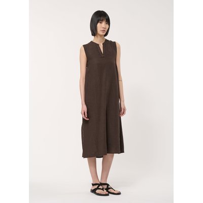 Robe sans manches en lin HUMILITY