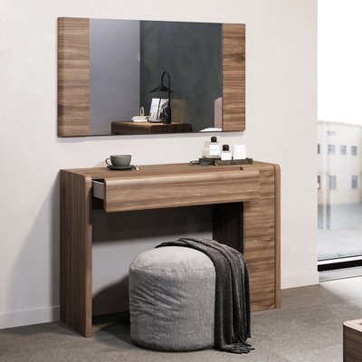 Зеркало из шпона ореха SO'HOME