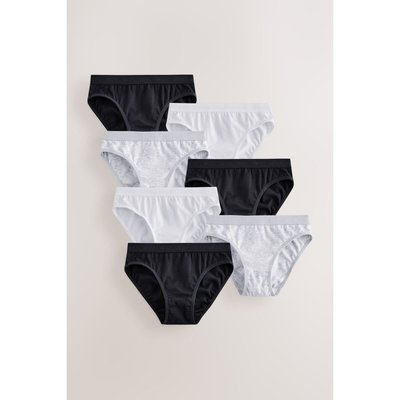 Culotte coupe bikini, lot de 7 NEXT