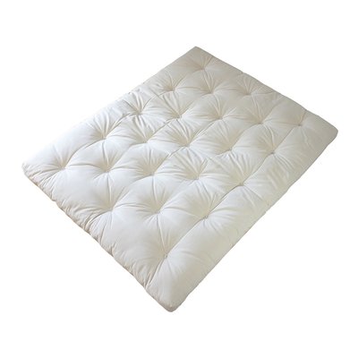 Futon Matratze - Schafwolle und Rosshaar EUROPE & NATURE 